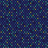 Dazzle Dots Confetti Drop Navy