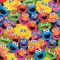 Sesame Street - Characters Packed