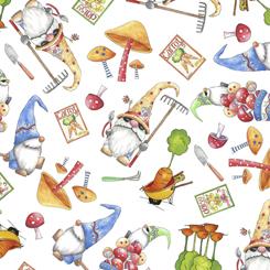 Gnomesville  Gnomes & Veggies Toss