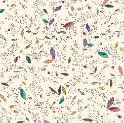 Prismatic Blooms - Leaf & Vines