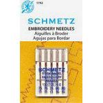 Schmetz Embroidery 75/90