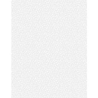 Petite Dots White on White