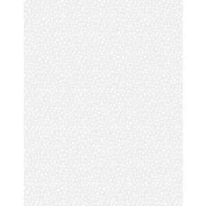 Petite Dots White on White