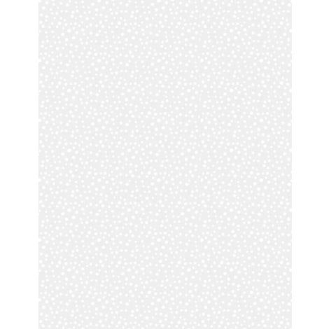 Petite Dots White on White