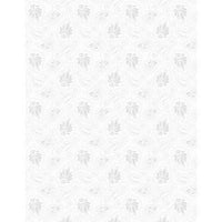 Paisley White On White