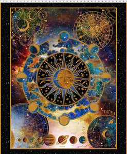 Cosmos by Jason Yenter Panel