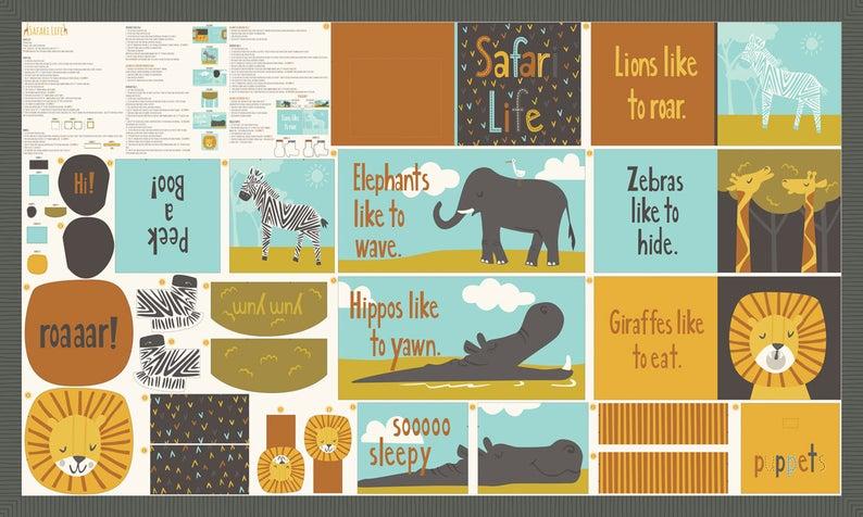 Safari Life Book