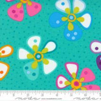 Petal Power-Awesome Aqua