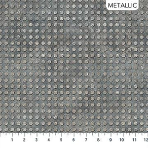 Heavy Metal -Dots Pewter