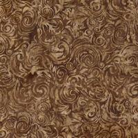 Anthology Batiks-Brown Swirls