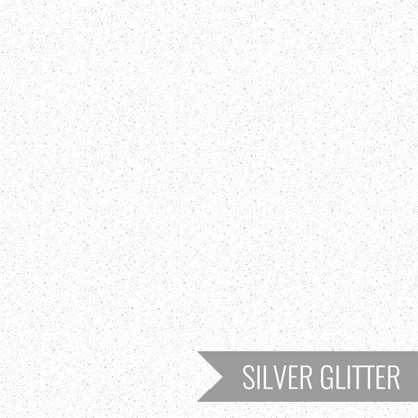Enchanted - Snow in White Glitter
