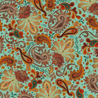 Owl Arabesque-Paisley