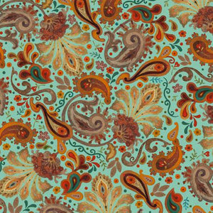 Owl Arabesque-Paisley
