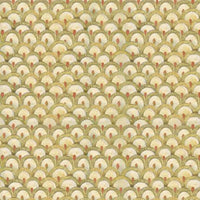 Owl Arabesque-Scallop Geo