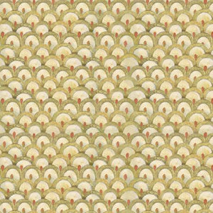 Owl Arabesque-Scallop Geo