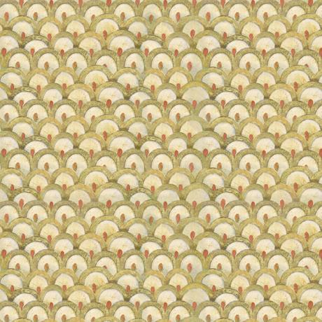 Owl Arabesque-Scallop Geo