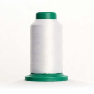Isacord 1000m Polyester White