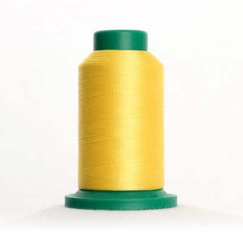Isacord 1000m Polyester Yellow