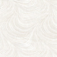Pearlescent Wave Texture White