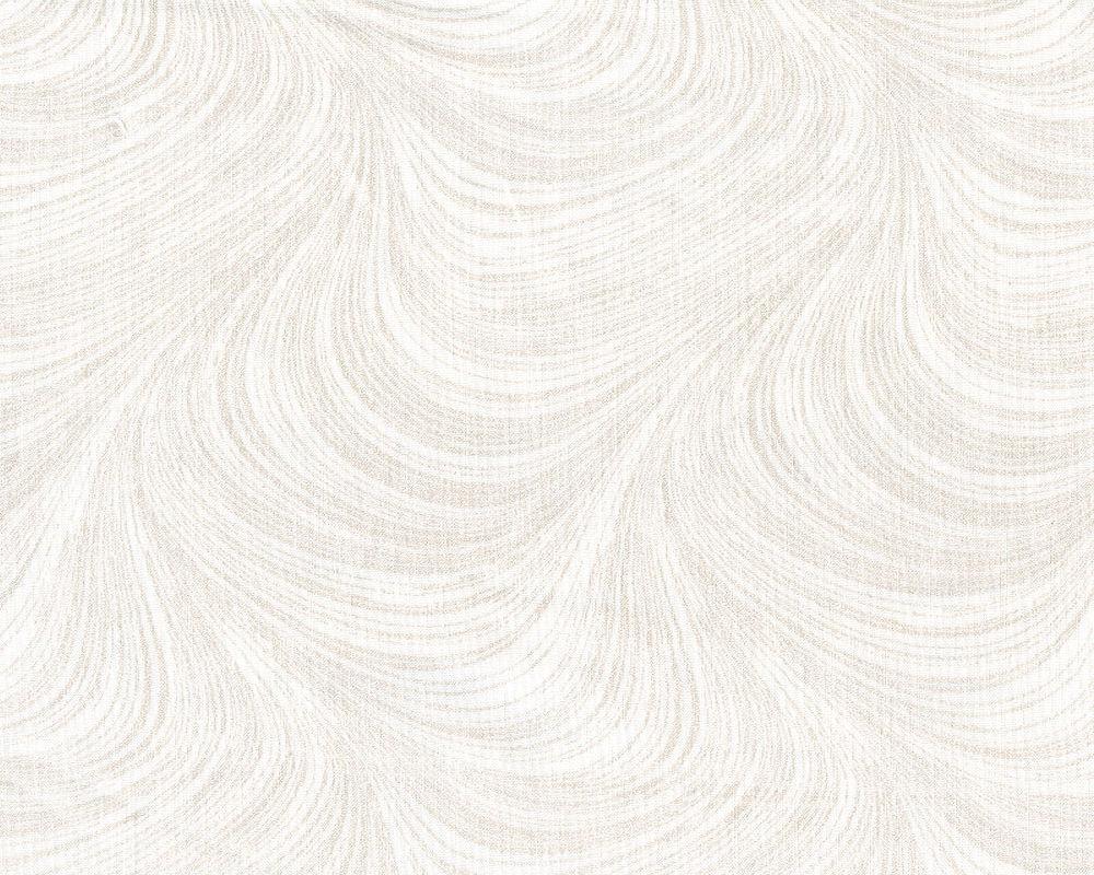Pearlescent Wave Texture White