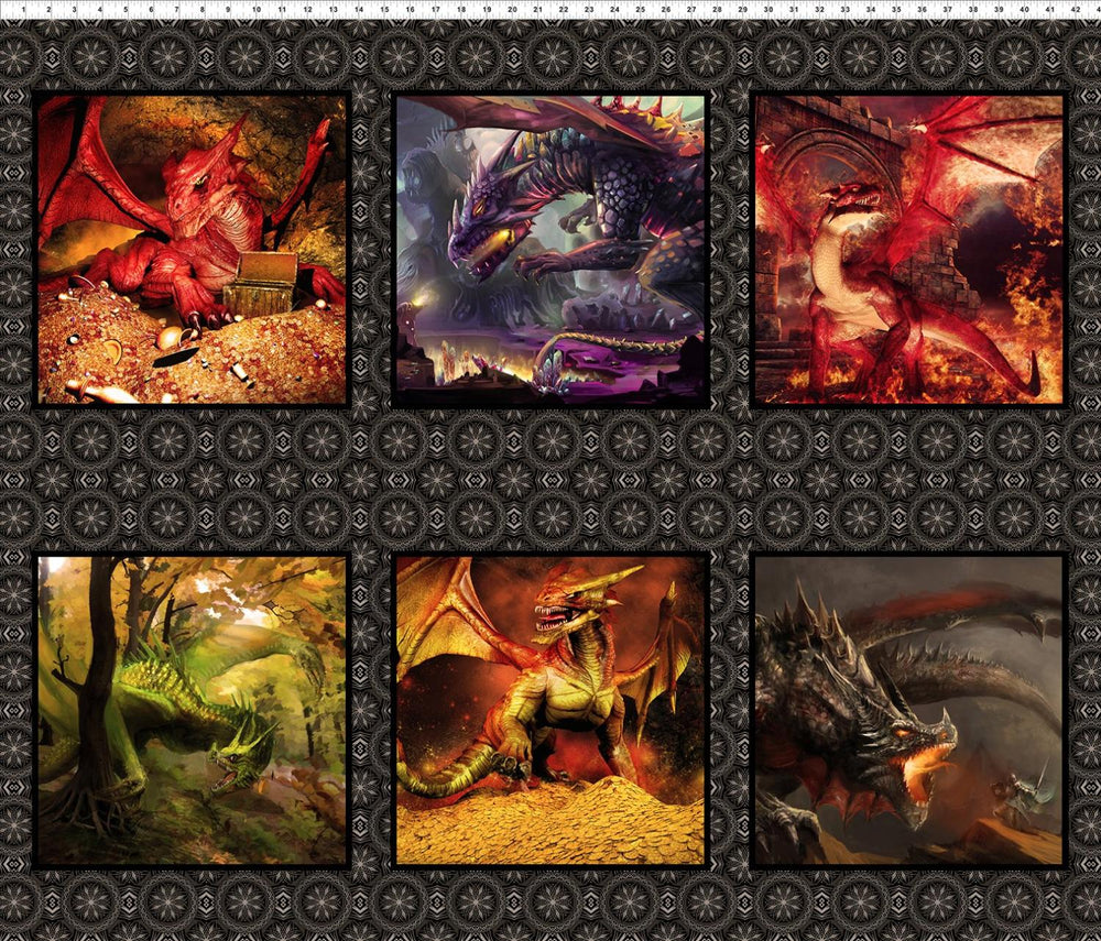 Dragons Small Panel
