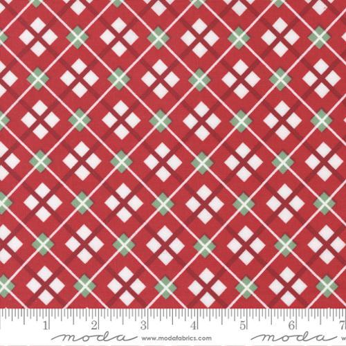 Holly Jolly - Berry Plaid Gift Wrap