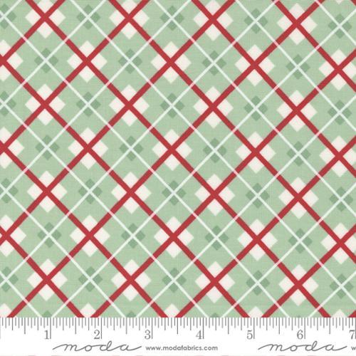 Holly Jolly - Mint Plaid Gift Wrap