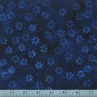 Peacock - Navy Daisy - By Jacqueline de Jonge