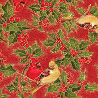 Cardinal Song Metallic