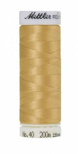 Poly Sheen Poly Embroidery  Thread 40wt 220yd Champagne
