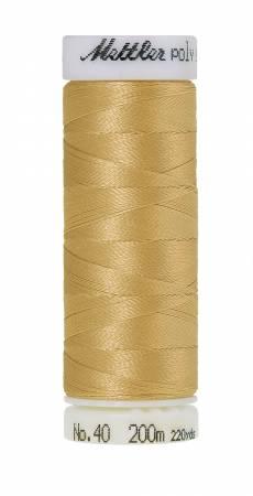 Poly Sheen Poly Embroidery  Thread 40wt 220yd Champagne