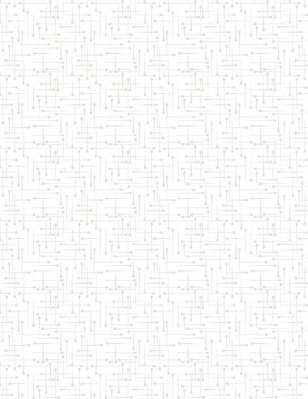 Sew Happy- Pins White on White - Pins White on White