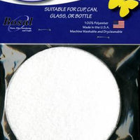 Craf-Tex Round Coasters 6pk  4in