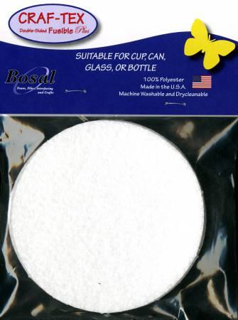 Craf-Tex Round Coasters 6pk  4in