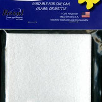 Craf-Tex Square Coasters  6pk 4in