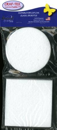 Craf-Tex Round & Square  Coasters 12pk