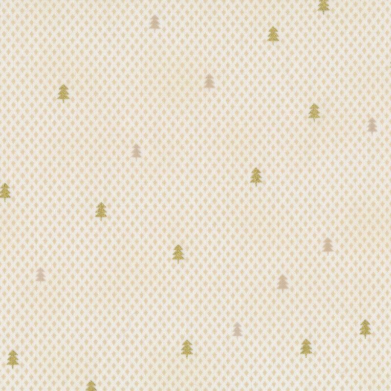 Star Sprinkle - Gold Christmas Trees