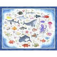 Deep Blue Sea Panel A