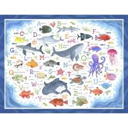 Deep Blue Sea Panel A