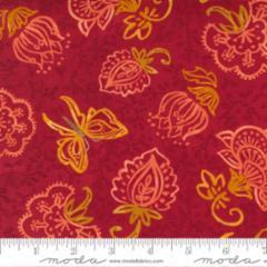 Carolina Lilies-Butterflies -Ruby