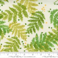 Carolina Lilies-Ferns -Cream