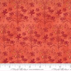 Carolina Lilies-Sprigs -Coral