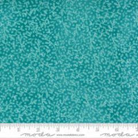 Carolina Lilies-Leaves -Teal