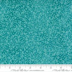 Carolina Lilies-Leaves -Teal