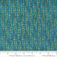 Carolina Lilies-Vines -Teal