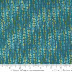 Carolina Lilies-Vines -Teal
