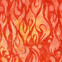 Batik Flames