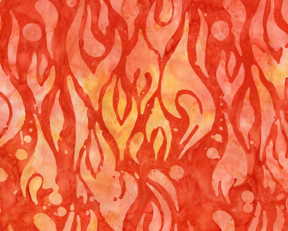 Batik Flames