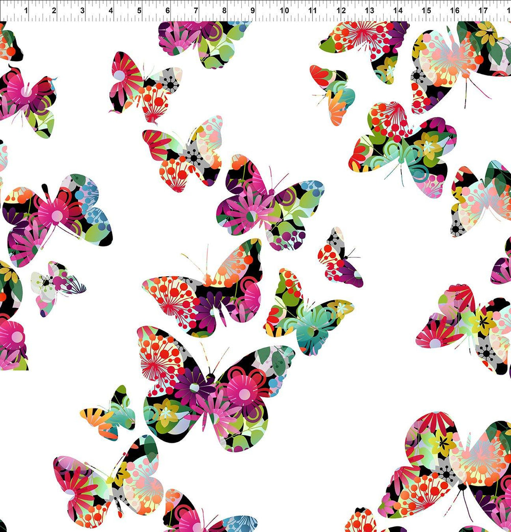 A Groovy Garden-Butterflies