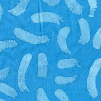 Art History 101-Blue Marks